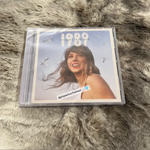 Taylor Swift 1989 (Taylor's Version) Crystal Skies Blue Edition Deluxe CD NEW - Picture 7 of 9
